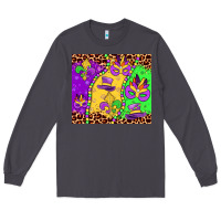 Smoke mardi gras Long Sleeve Tee - JahusDesignShop