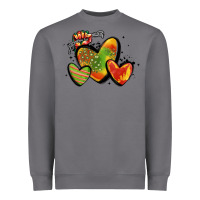 Storm juneteenth hearts Heavyweight Sweatshirt - MaliasSmallBusiness