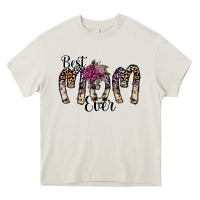 Cream best mom ever Heavy Core Tee - SublimationCraftShop