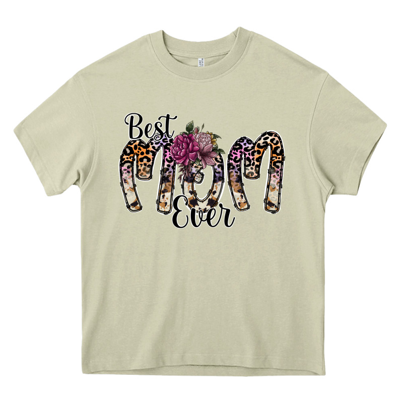 Best Mom Ever Heavy Core Tee by SublimationCraftShop | Teevron