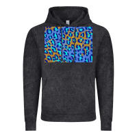 Vintage Black leopard background turquoise and gold 3200x2400 Vintage Hoodie - AdoDesignShop