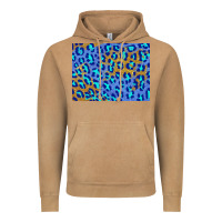 Vintage Camel leopard background turquoise and gold 3200x2400 Vintage Hoodie - AdoDesignShop