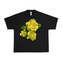 Black st. patrick rose Urban Heavy Tee - LillyAllenDesigns