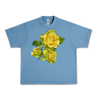 Pebble Blue st. patrick rose Urban Heavy Tee - LillyAllenDesigns