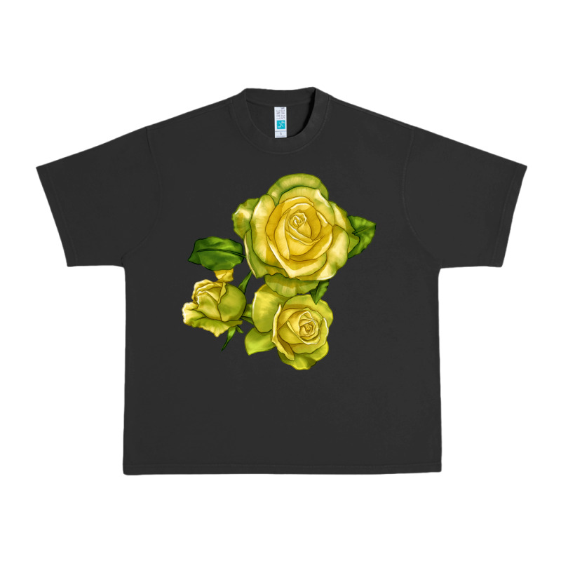 St. Patrick Rose Urban Heavy Tee by LillyAllenDesigns | Teevron