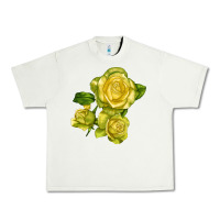 Pistachio st. patrick rose Urban Heavy Tee - LillyAllenDesigns