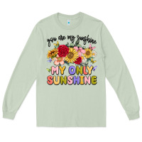 Matcha you are my sunshine my only sunshine Long Sleeve Tee - MaliasSmallBusiness