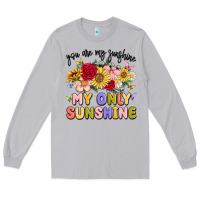 Moon Dust you are my sunshine my only sunshine Long Sleeve Tee - MaliasSmallBusiness