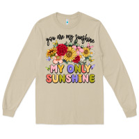 Mushroom you are my sunshine my only sunshine Long Sleeve Tee - MaliasSmallBusiness