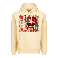 Pina Colada red white and bbq usa flag Premium Hoodie - TumblerDesignByShophia