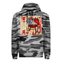 Slate Camo red white and bbq usa flag Premium Hoodie - TumblerDesignByShophia