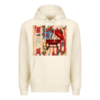 Tofu red white and bbq usa flag Premium Hoodie - TumblerDesignByShophia