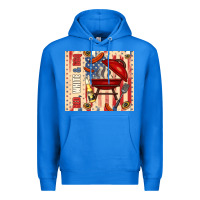 True Royal red white and bbq usa flag Premium Hoodie - TumblerDesignByShophia