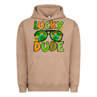 Pigment Burro St. Patrick's Lucky dude Urban Hoodie - OliviaCreatesArt