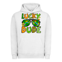 Pigment Lunar Rock St. Patrick's Lucky dude Urban Hoodie - OliviaCreatesArt
