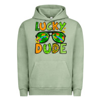 St. Patrick's Lucky Dude Urban Hoodie | Teevron