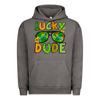 Pigment Tornado St. Patrick's Lucky dude Urban Hoodie - OliviaCreatesArt