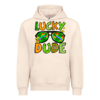 Sandshell St. Patrick's Lucky dude Urban Hoodie - OliviaCreatesArt