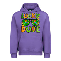 Tulip St. Patrick's Lucky dude Urban Hoodie - OliviaCreatesArt