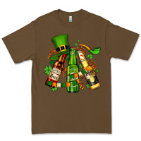 Cacao st patrick's beers flags and hat Premium Tee - AdoDesignShop