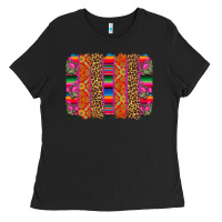 Mexico Brushstrokes Ladies Tee | Teevron
