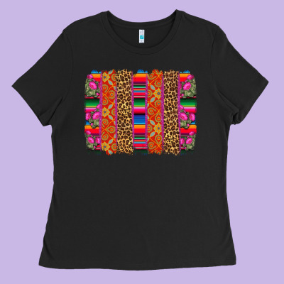Mexico Brushstrokes Ladies Tee Designed By Cts Tumbler Store
