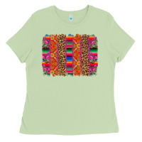 Matcha mexico brushstrokes Ladies Tee - CTS Tumbler Store