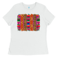 White mexico brushstrokes Ladies Tee - CTS Tumbler Store
