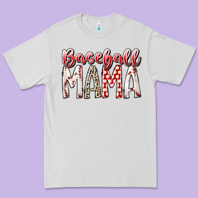 Baseball  Mama Premium Tee Designed By Racoondesign