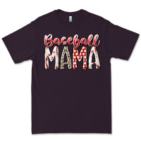 Plum baseball  mama Premium Tee - RacoonDesign