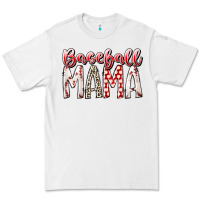 White baseball  mama Premium Tee - RacoonDesign