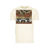 Vintage Arctic cowhide leopard camouflage Vintage Tee - Jasminsmagicworld