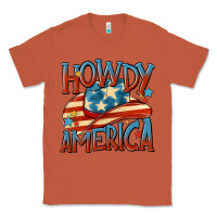 Copper howdy america Classic Tee - MaliasSmallBusiness