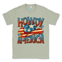 Matcha howdy america Classic Tee - MaliasSmallBusiness