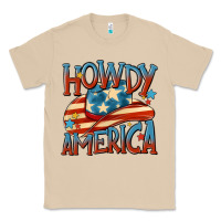 Mushroom howdy america Classic Tee - MaliasSmallBusiness