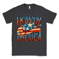 Smoke howdy america Classic Tee - MaliasSmallBusiness