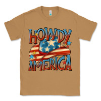 Toasted Coconut howdy america Classic Tee - MaliasSmallBusiness