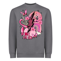Storm pink vibes Heavyweight Sweatshirt - MaliasSmallBusiness