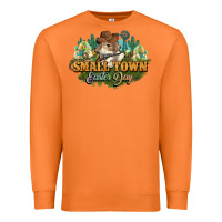 Carrot Small town Easter Day Premium Sweatshirt - NancyCooperArtShop