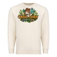 Sandshell Small town Easter Day Premium Sweatshirt - NancyCooperArtShop