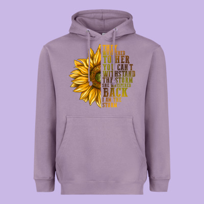 They Whispered To Her You Can't Withstand Heavyweight Hoodie Designed By Texasbilliewilder