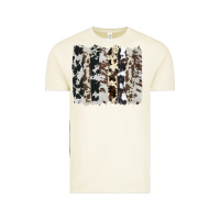 Vintage Arctic cowhide brushstroke Vintage Tee - AdoDesignShop