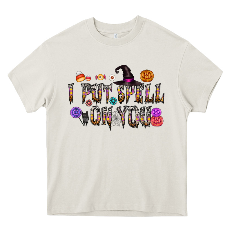 I Put Speel On You Heavy Core Tee by CowhideDigitalArt | Teevron