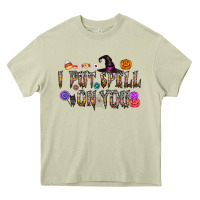 Mossy i put speel on you Heavy Core Tee - CowhideDigitalArt