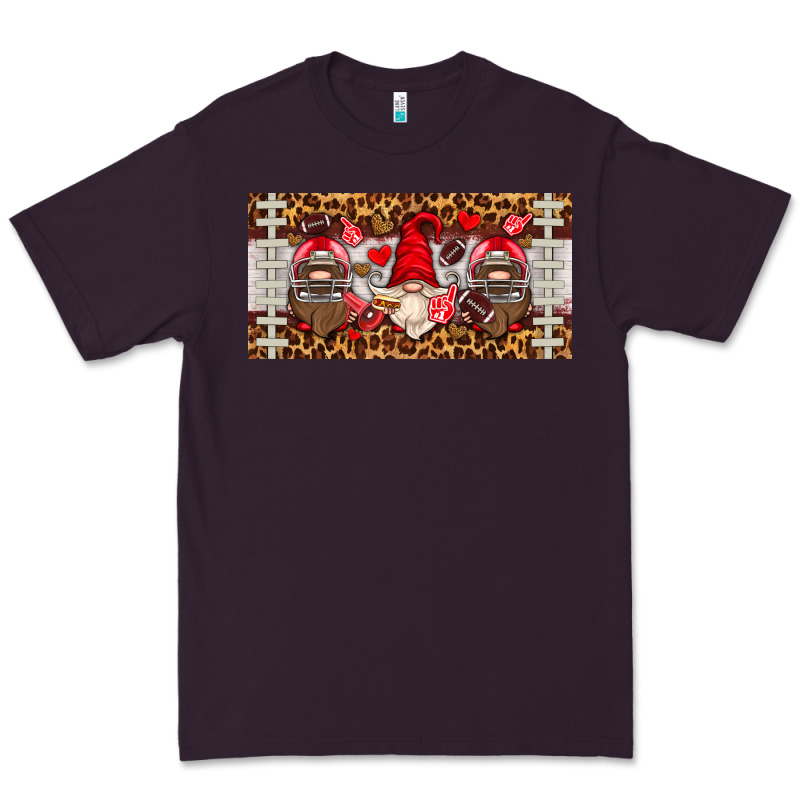 American Football Gnome License Plate Premium Tee by HRA Design Shop | Teevron