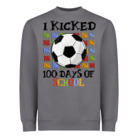 Storm i kicked 100 days of school Heavyweight Sweatshirt - MaliasSmallBusiness