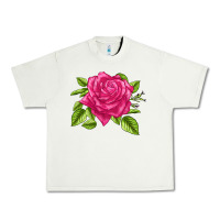 Pistachio perfume delight rose Urban Heavy Tee - LillyAllenDesigns