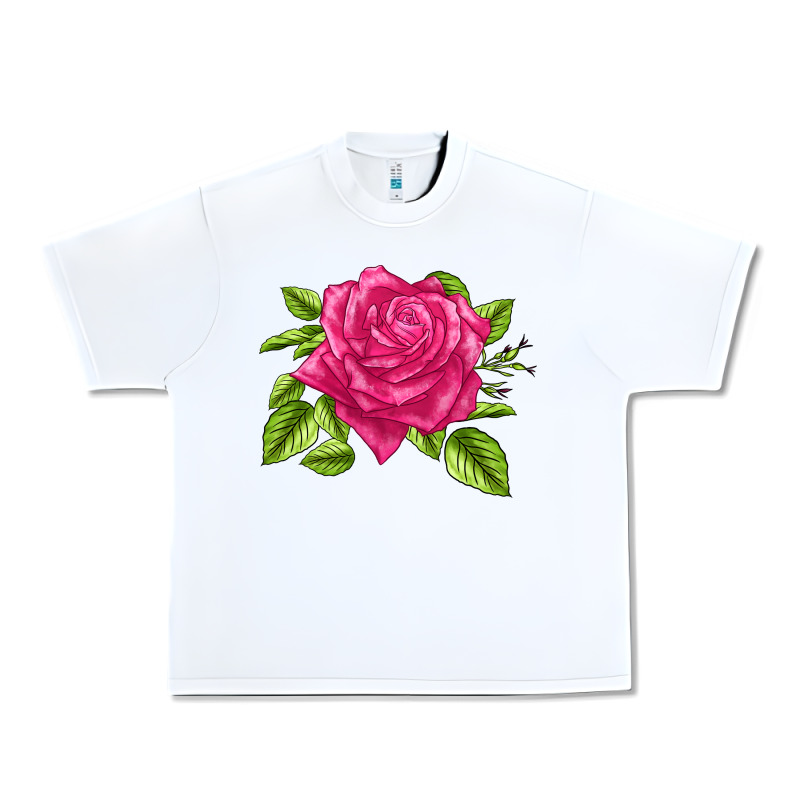 Perfume Delight Rose Urban Heavy Tee by LillyAllenDesigns | Teevron