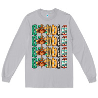 Moon Dust Gobble till you wobble Thanksgiving turkey Long Sleeve Tee - NancyCooperArtShop