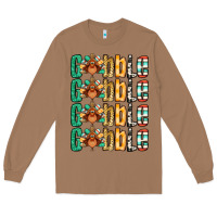 Toasted Coconut Gobble till you wobble Thanksgiving turkey Long Sleeve Tee - NancyCooperArtShop